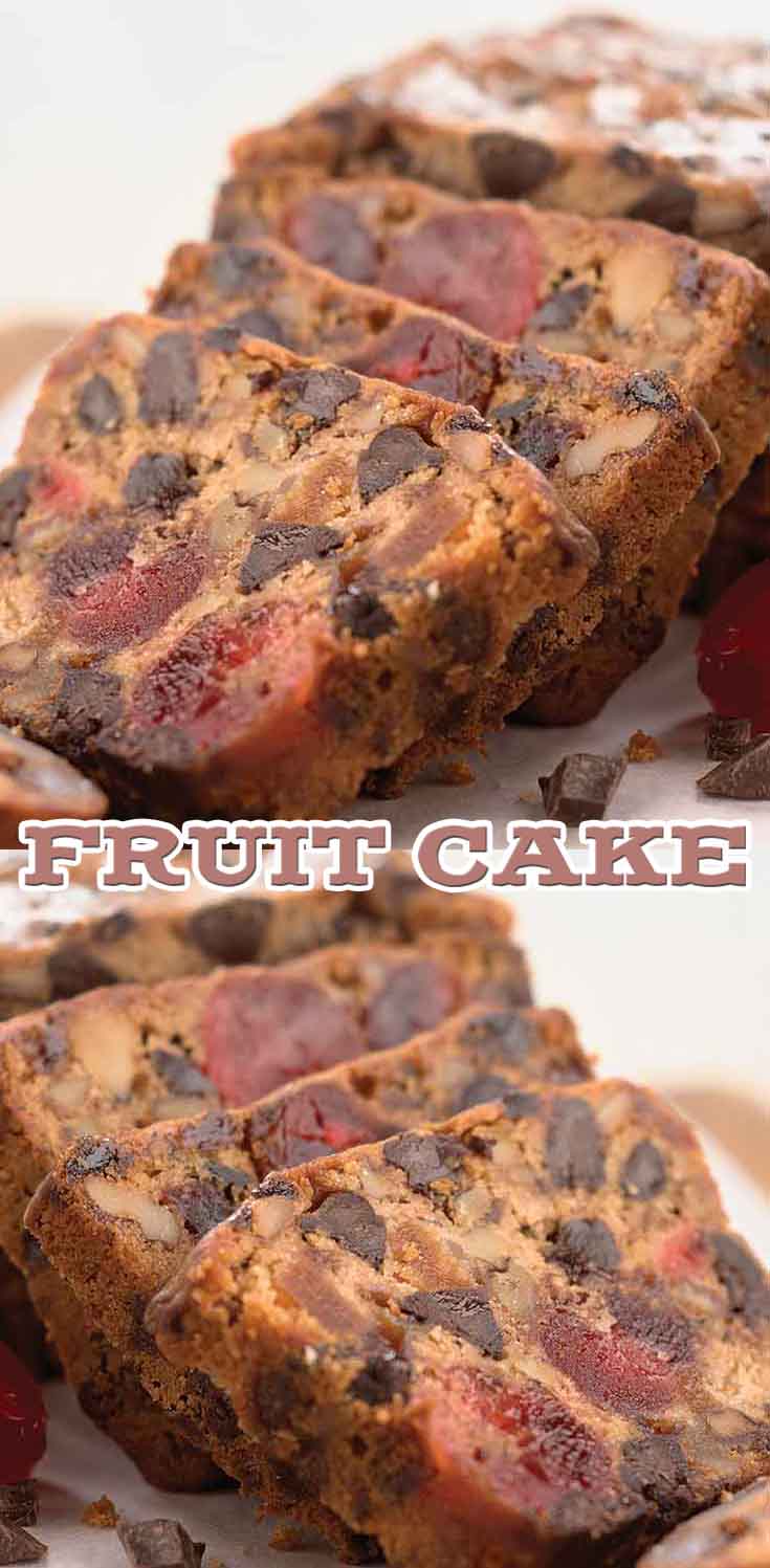 Christmas Cake - moist, easy fruit cake | RecipeTin Eats