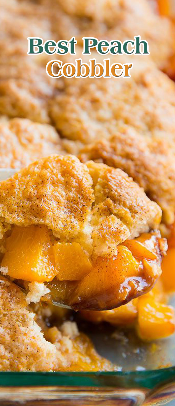 Best Peach Cobbler