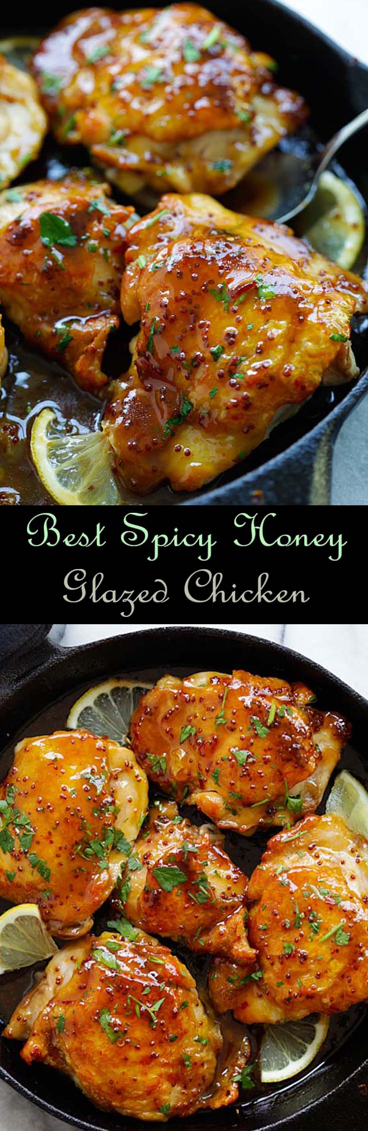 Best Spicy Honey-Glazed Chicken