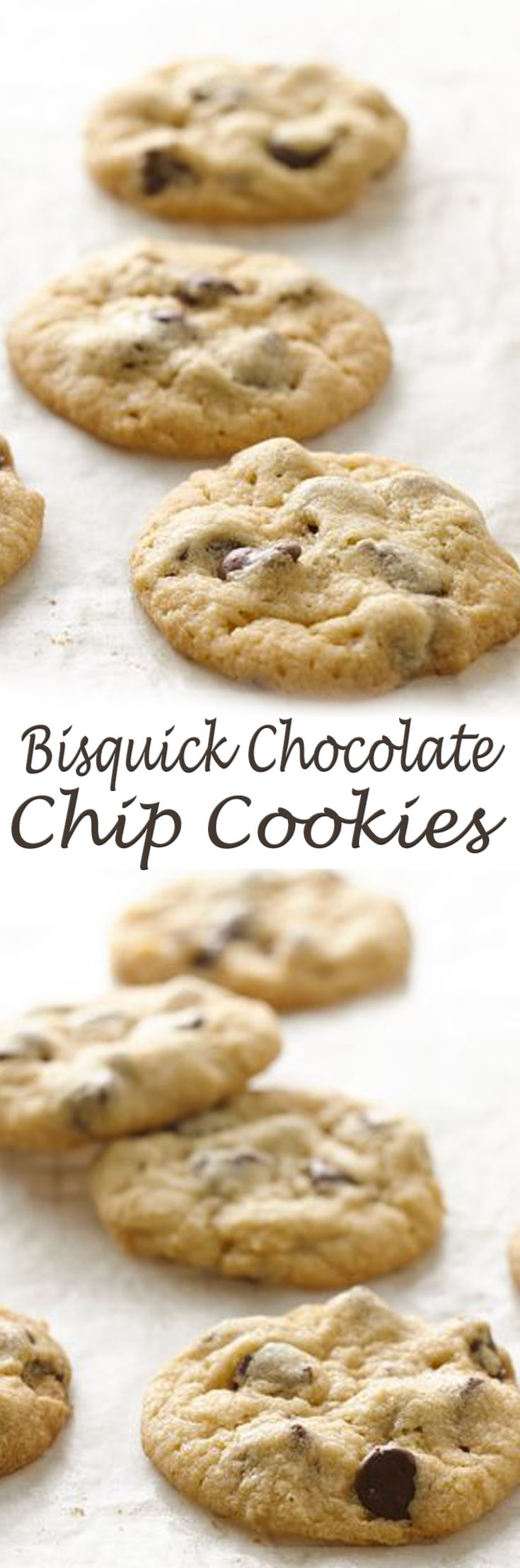 Bisquick Chocolate Chip Cookies I