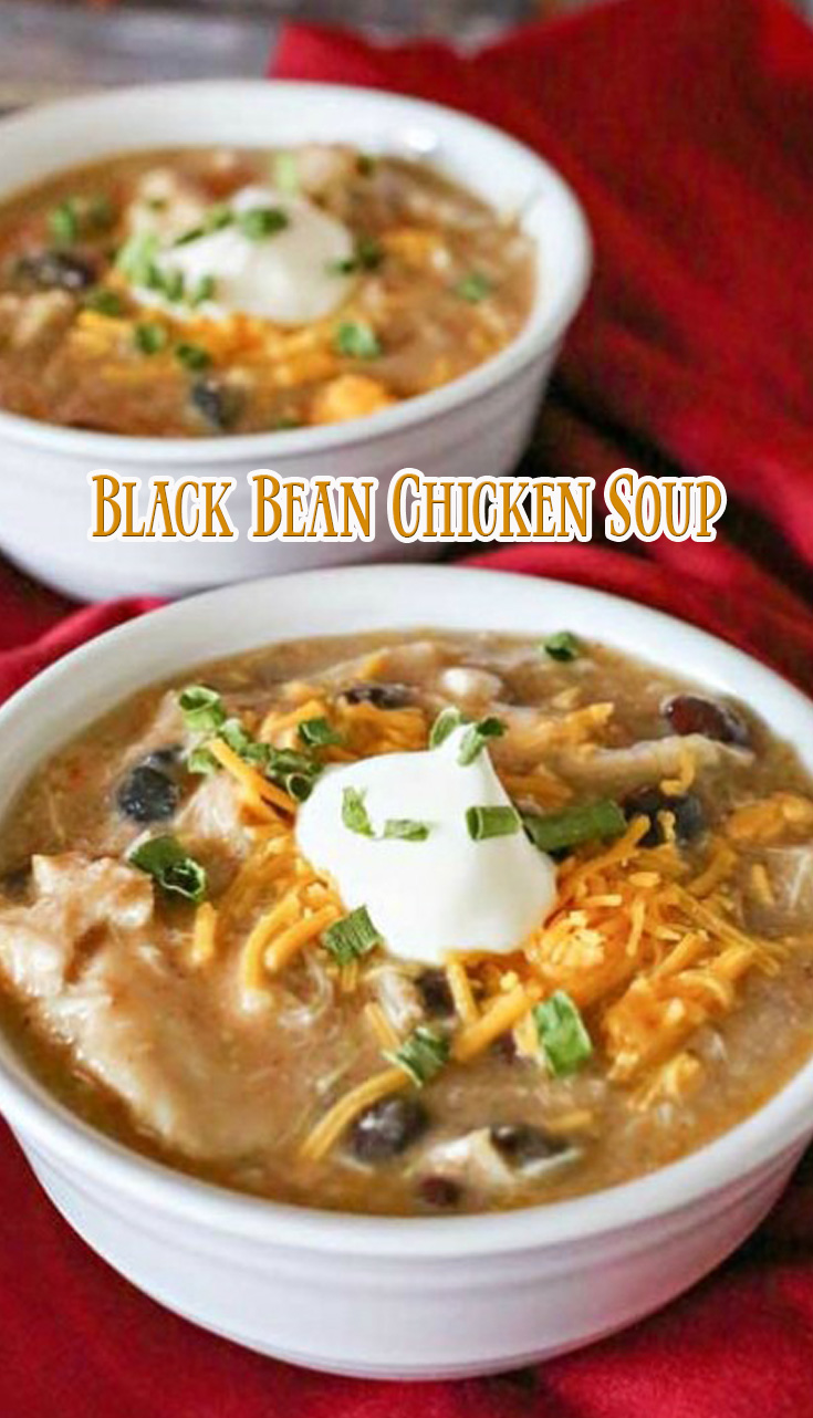 chicken black bean soup