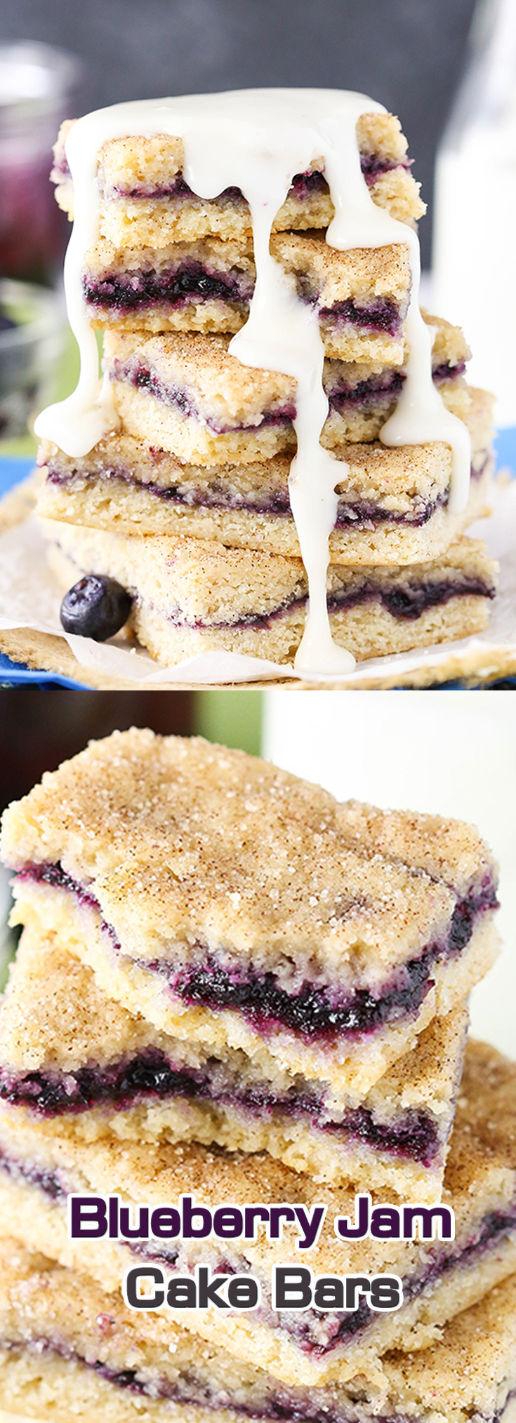 Berry Jam Cake - Bake from Scratch