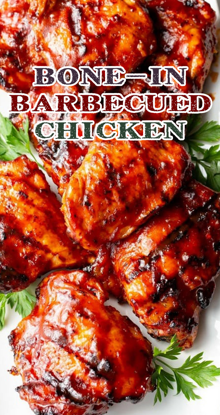 Bone-in Barbecued Chicken