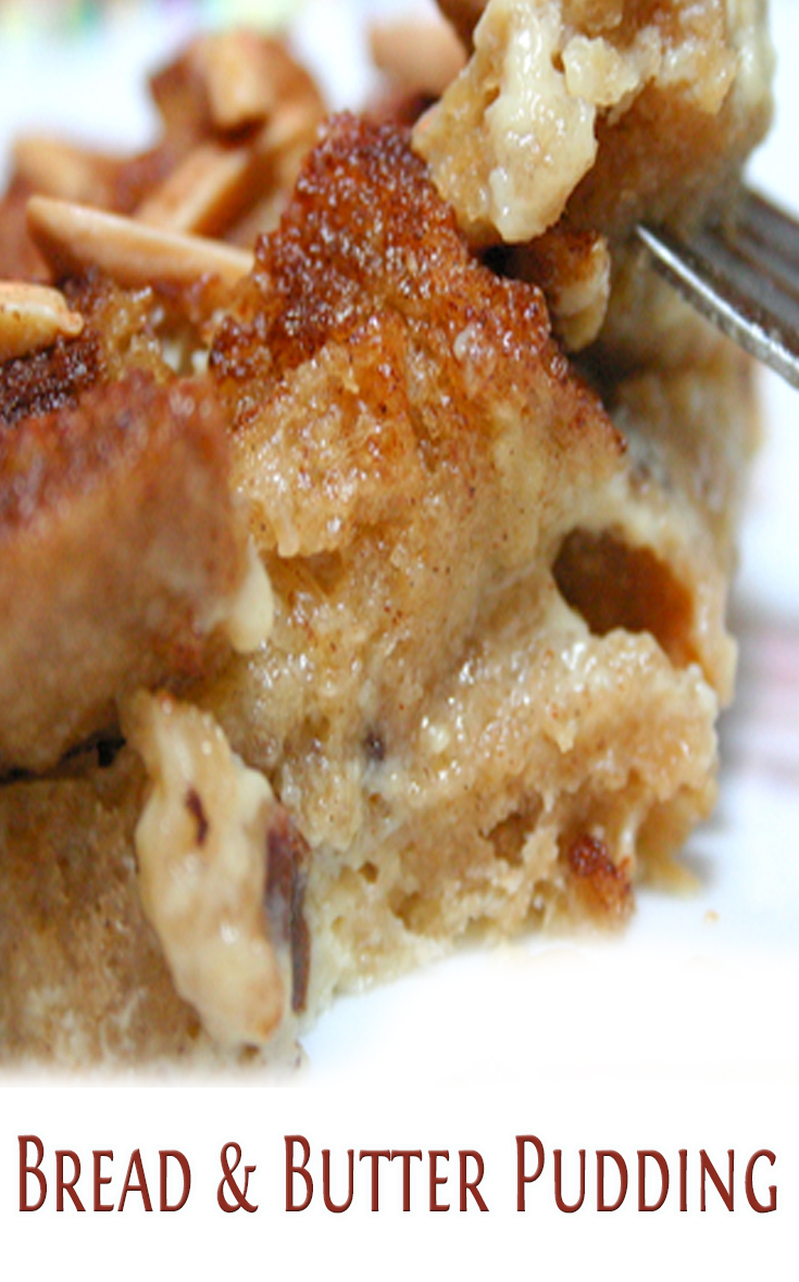 Bread Butter Pudding