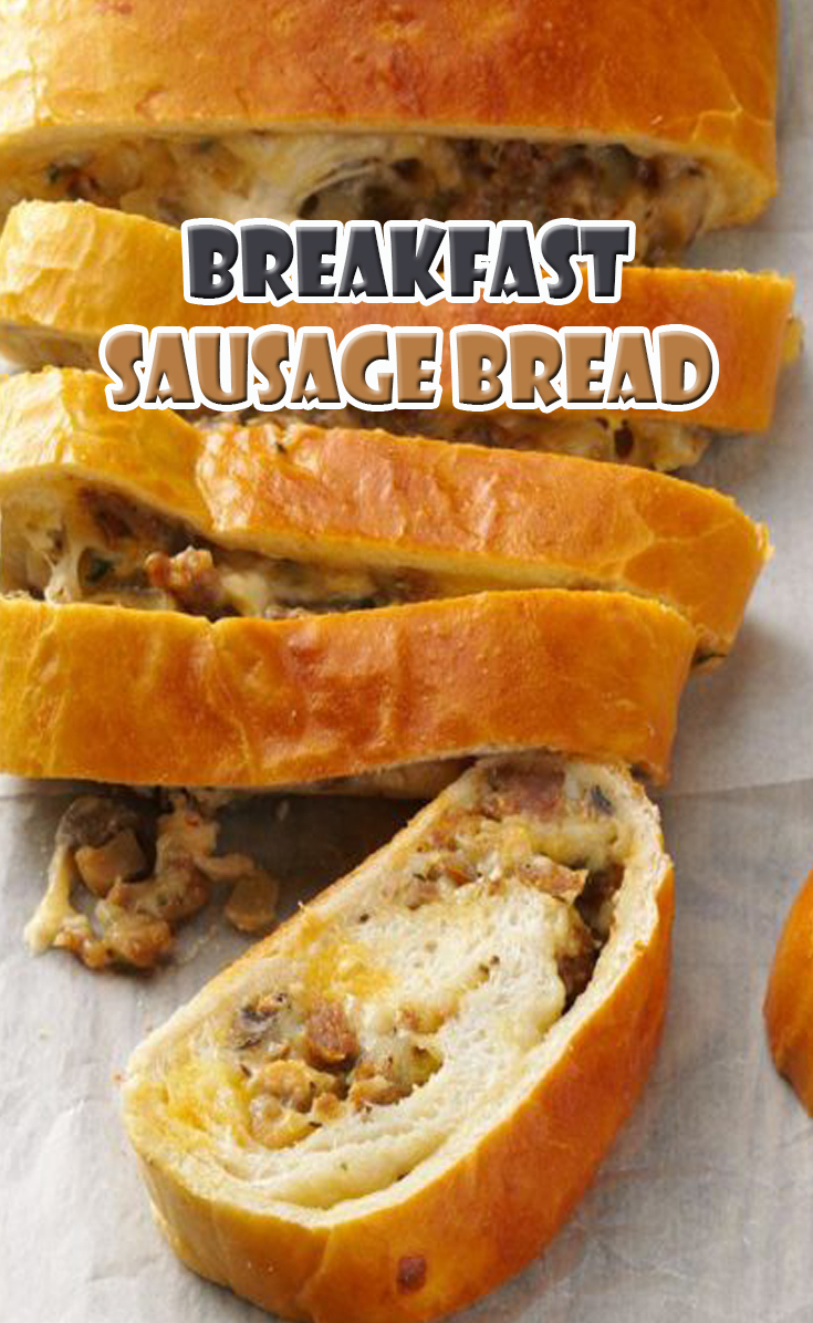 Breakfast Sausage Bread Recipe