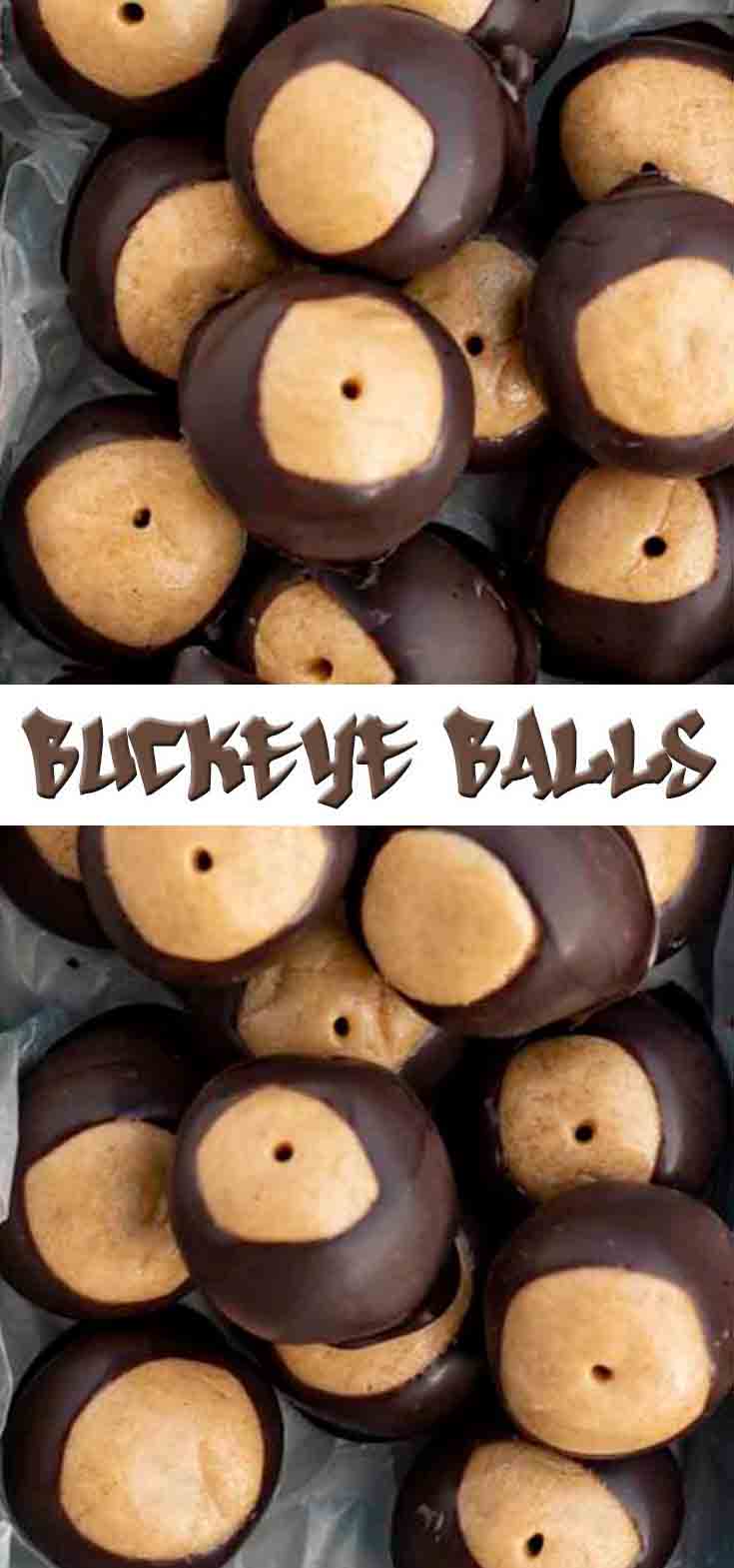 Buckeye Balls Recipe