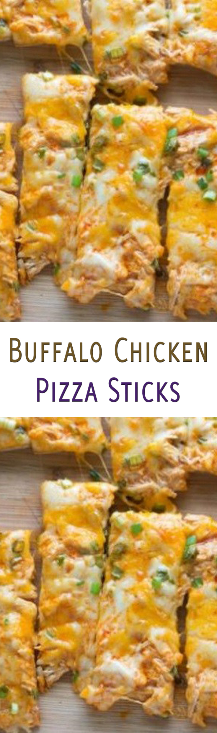 Buffalo Chicken Pizza Sticks Recipe
