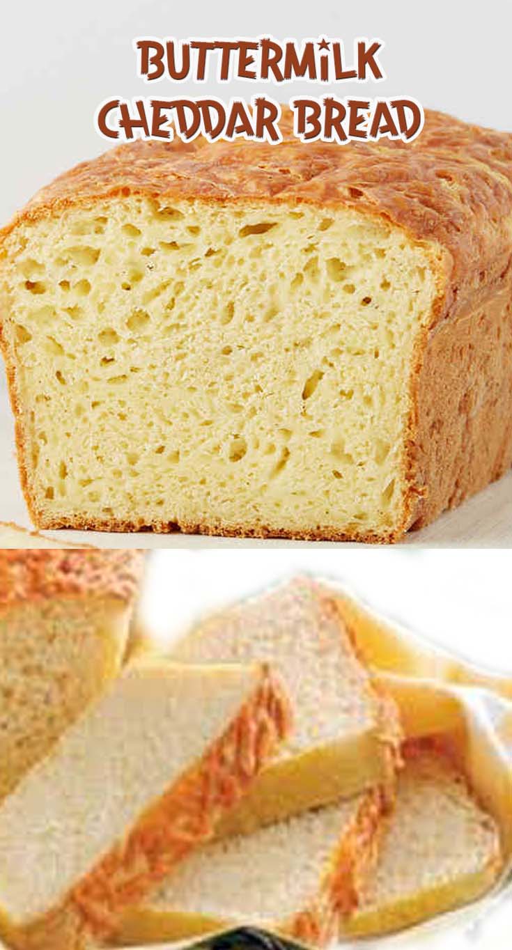 Buttermilk Cheddar Bread