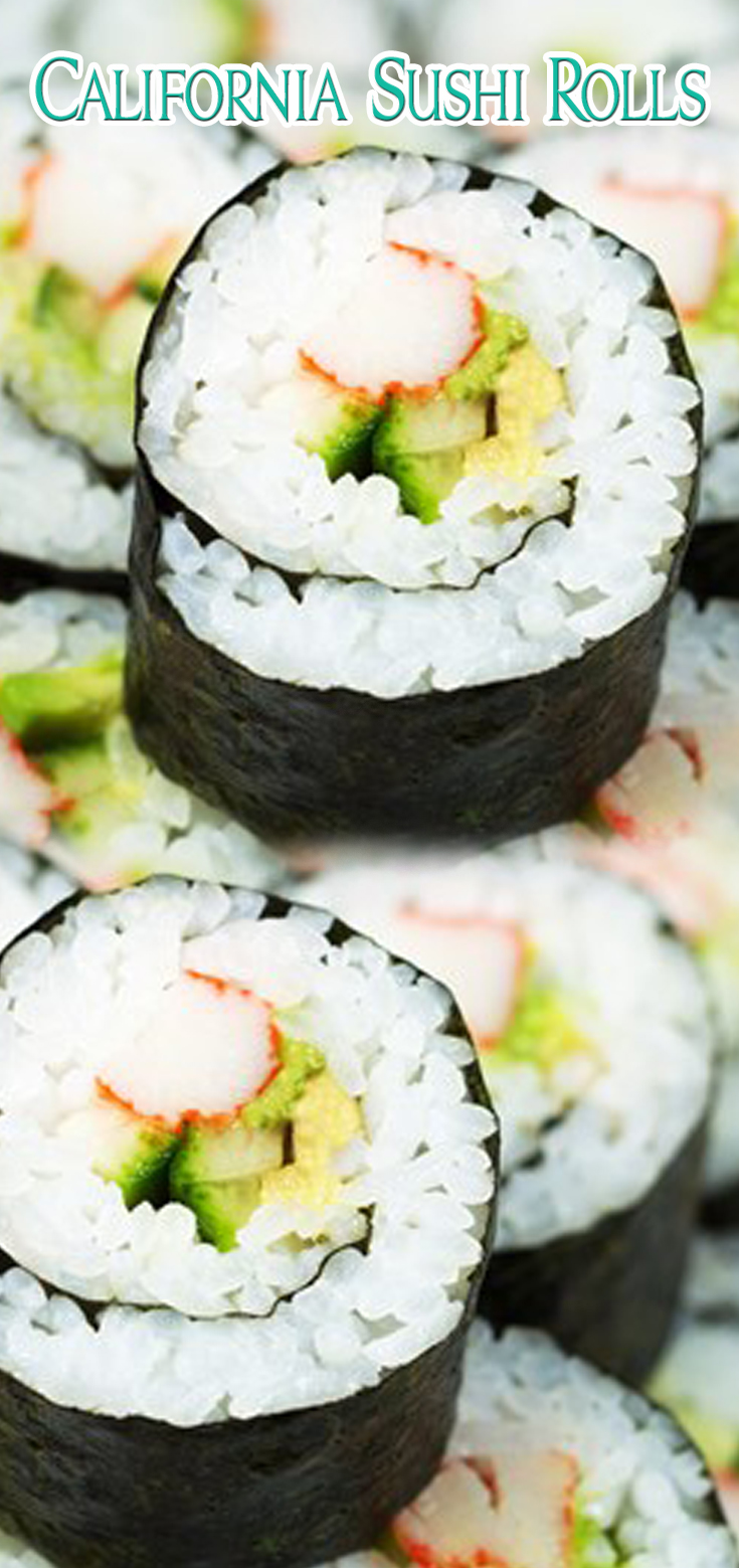 California Sushi Rolls