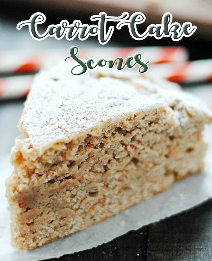 Delicious Carrot Cake Scones for a Spring Celebration