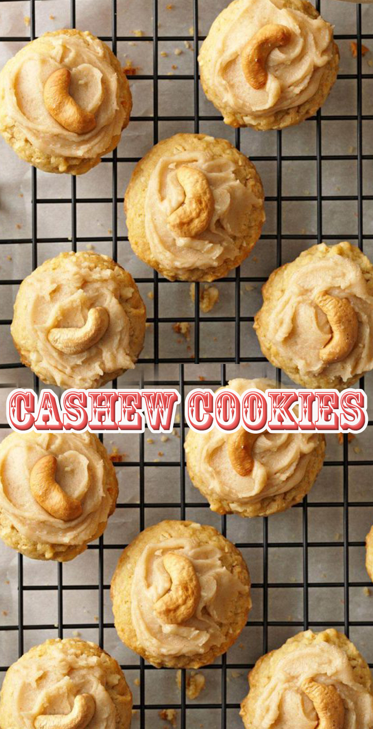 chocolate cashew cookies