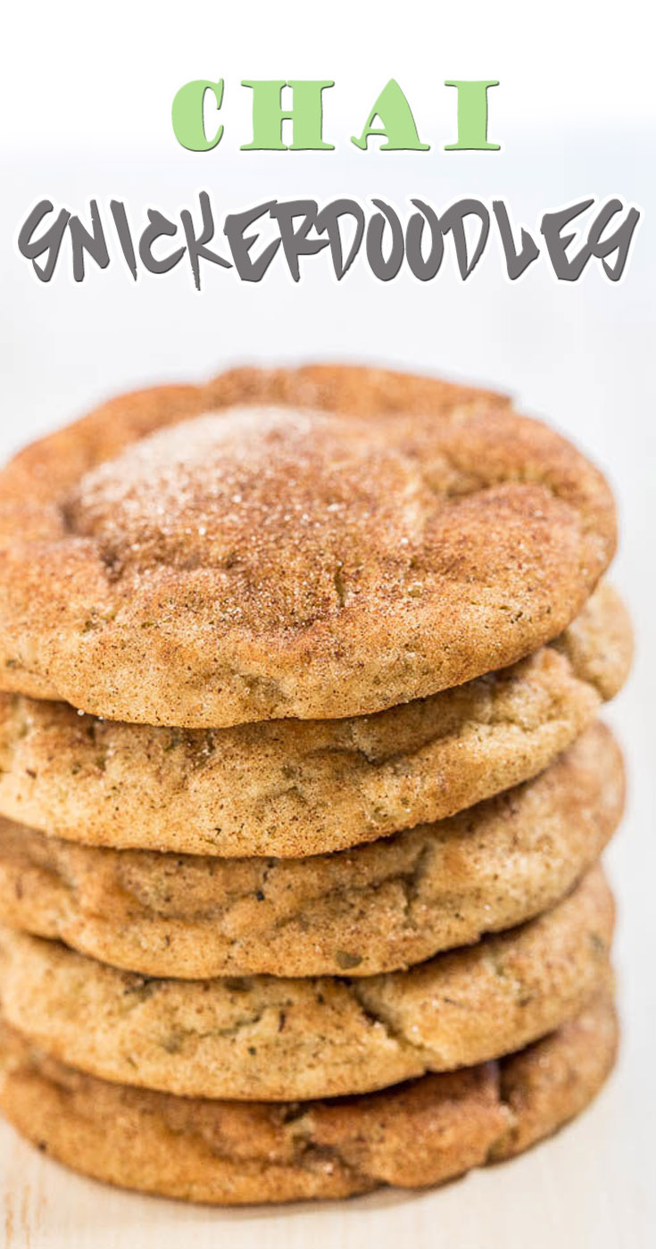 Chai Snickerdoodles 