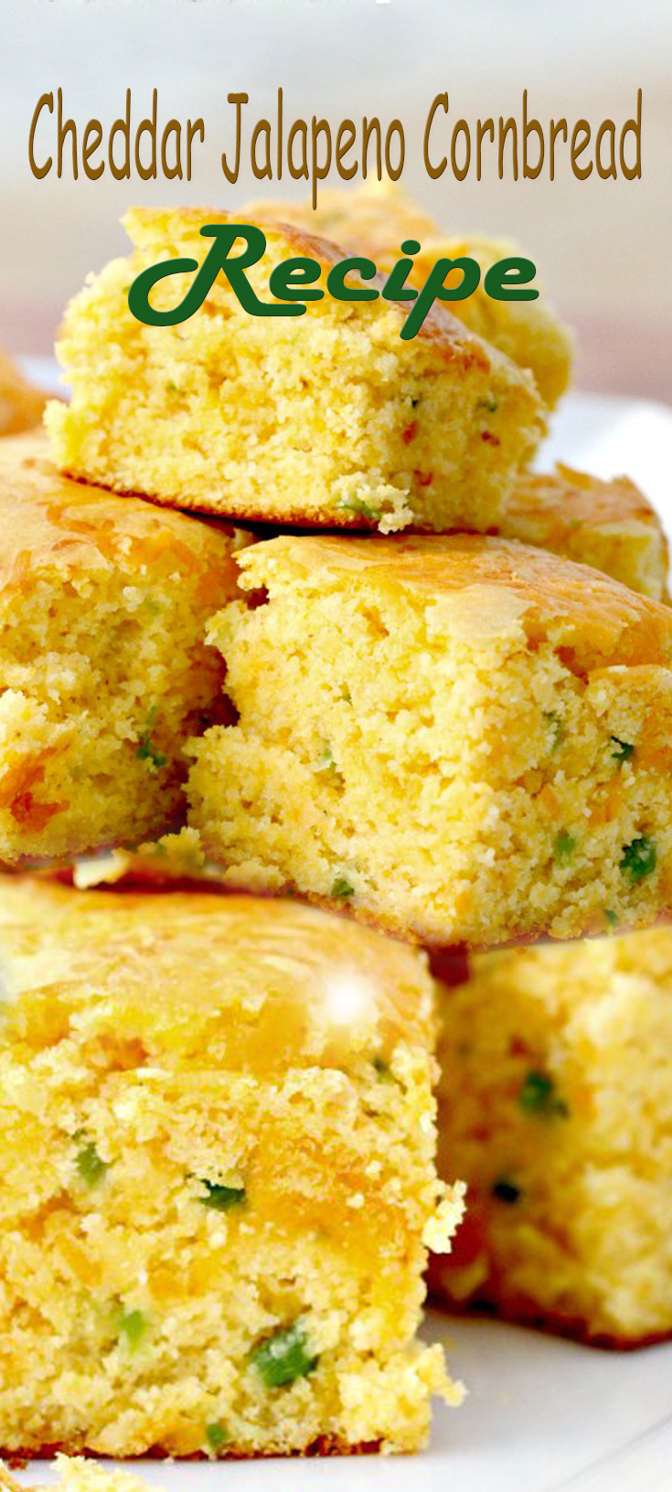 Cheddar Jalapeno Cornbread Recipe