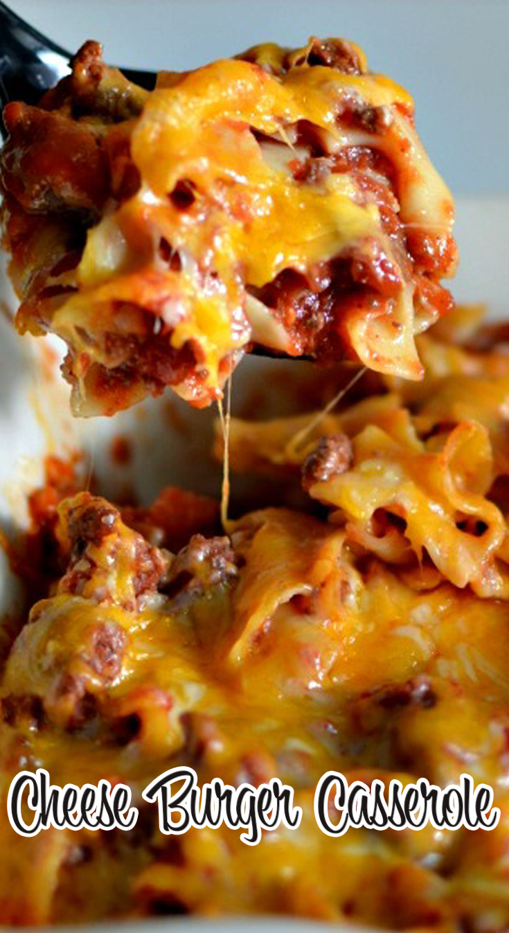 Cheese Burger Casserole