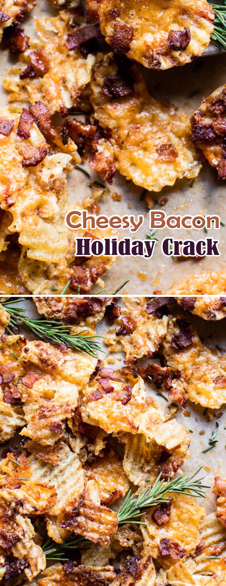 Cheesy Bacon Holiday Crack