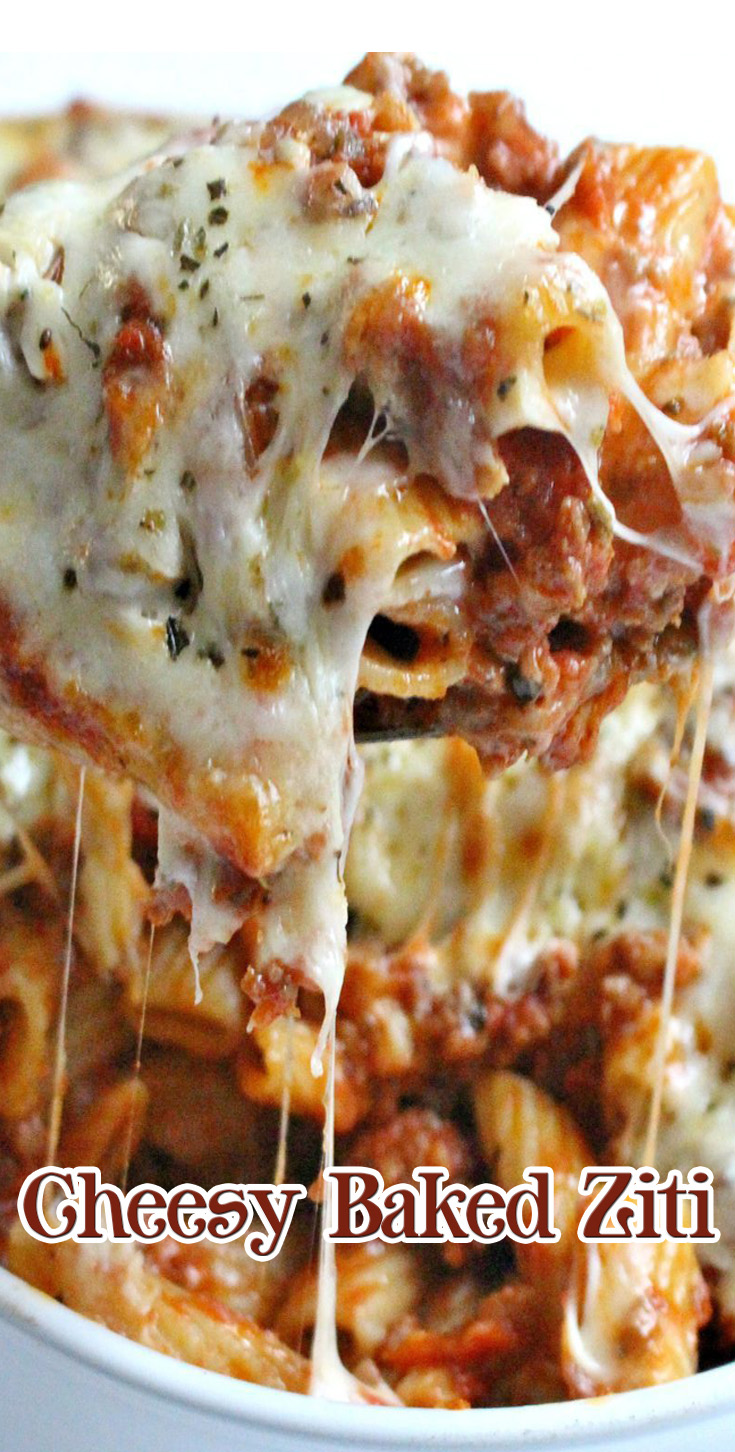 Cheesy Baked Ziti