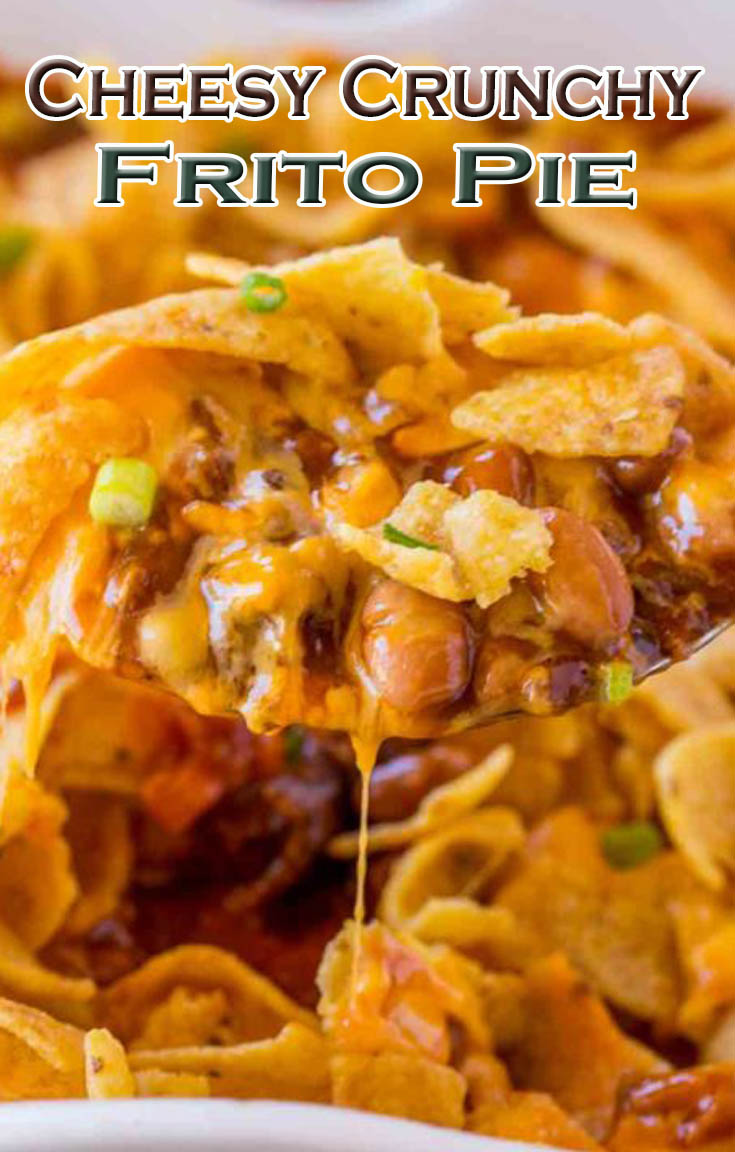 Cheesy Crunchy Frito Pie