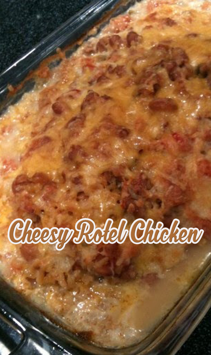 Cheesy Rotel Chicken