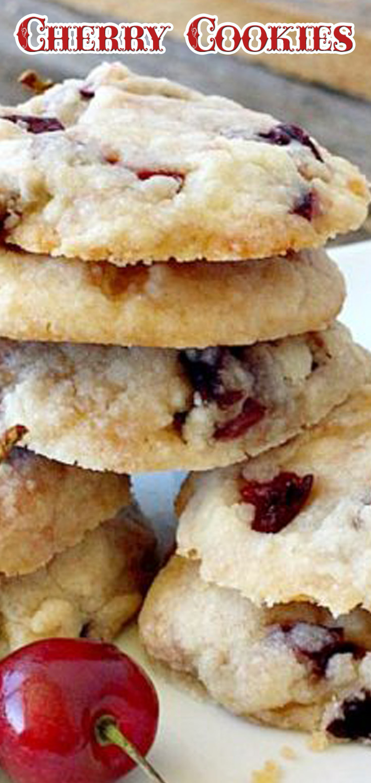 Cherry Cookies Recipe