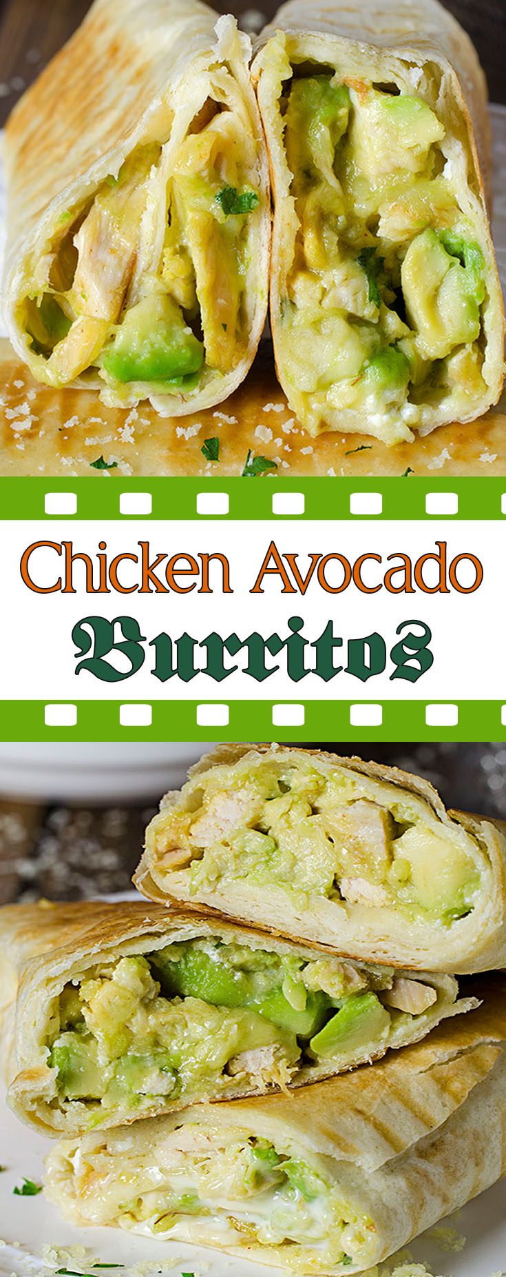 Chicken Avocado Burritos r1