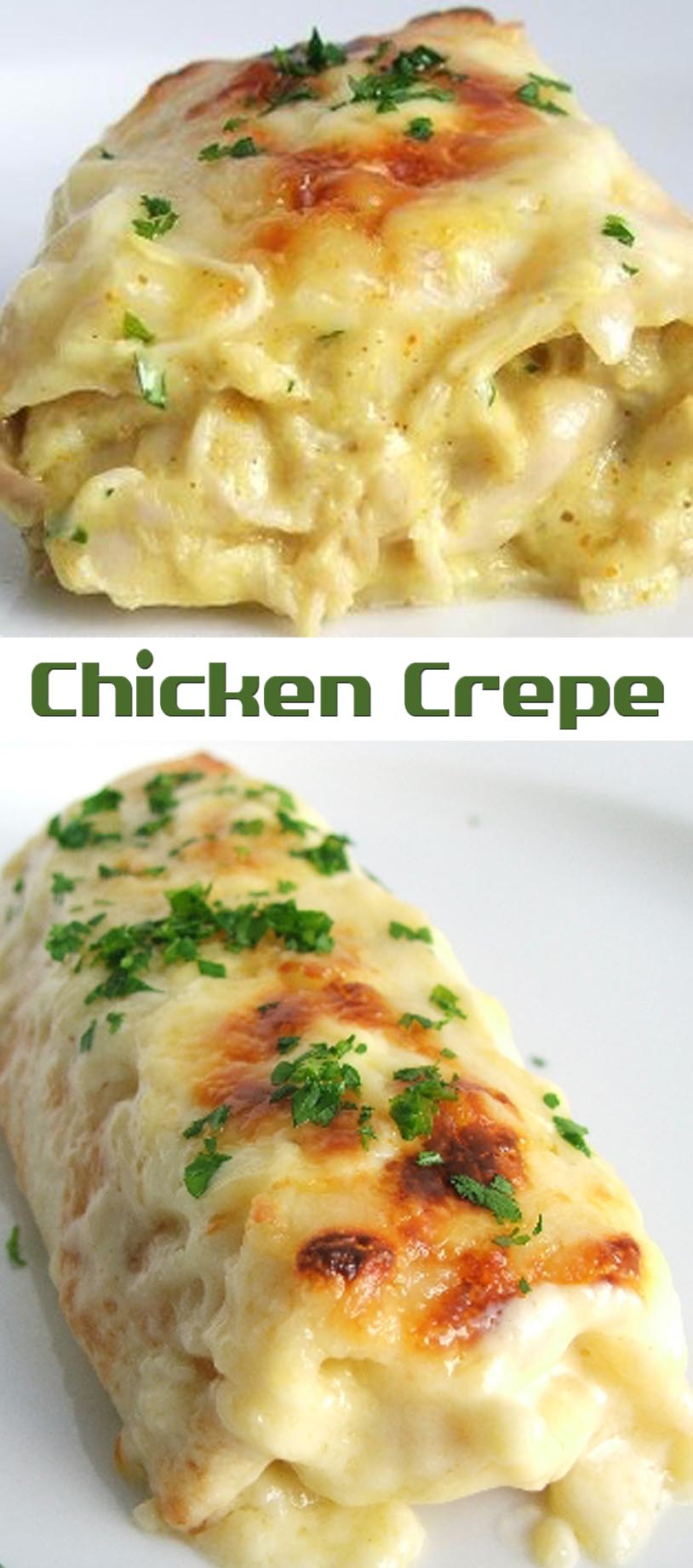 Chicken Crepe Recipe