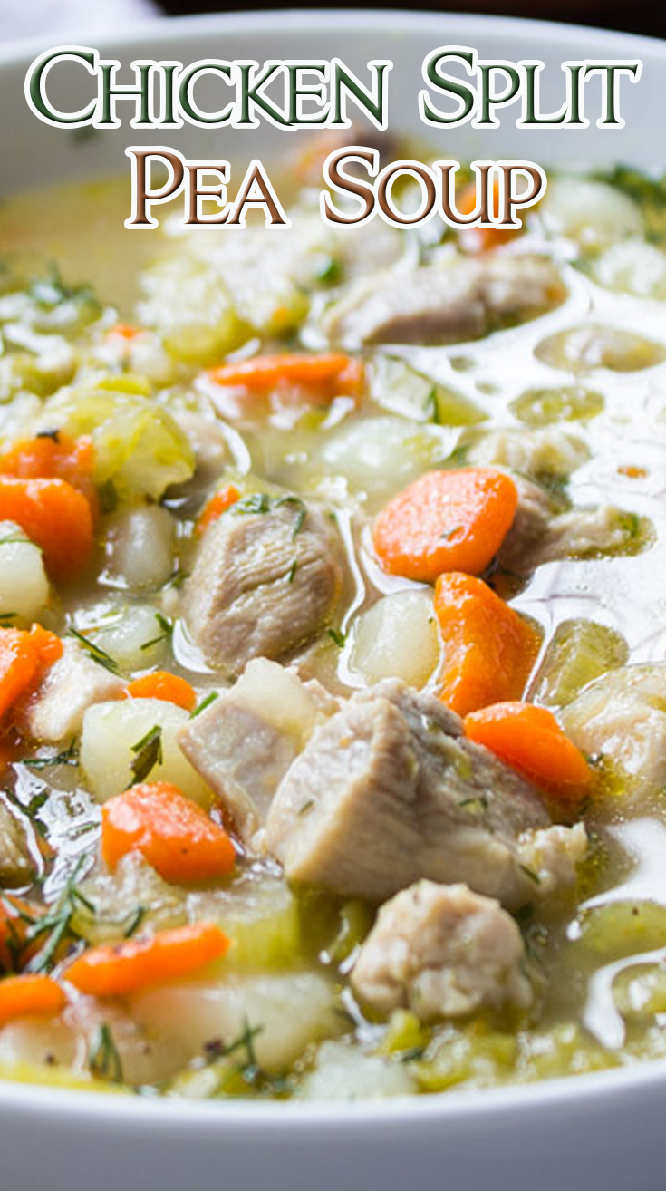 Chicken Split Pea Soup