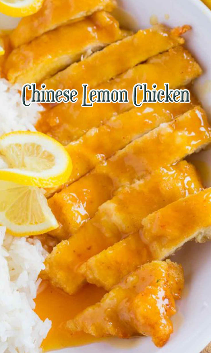 Chinese Lemon Chicken Breast