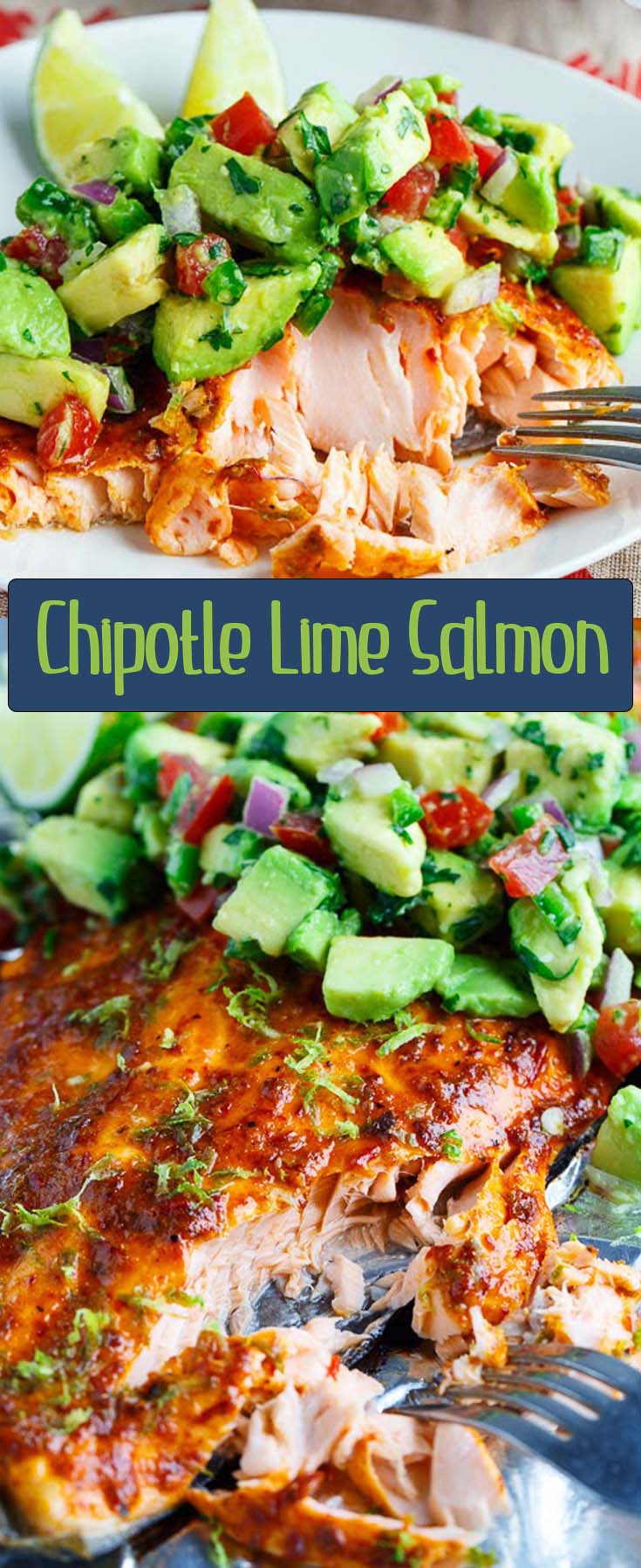 Chipotle Lime Salmon