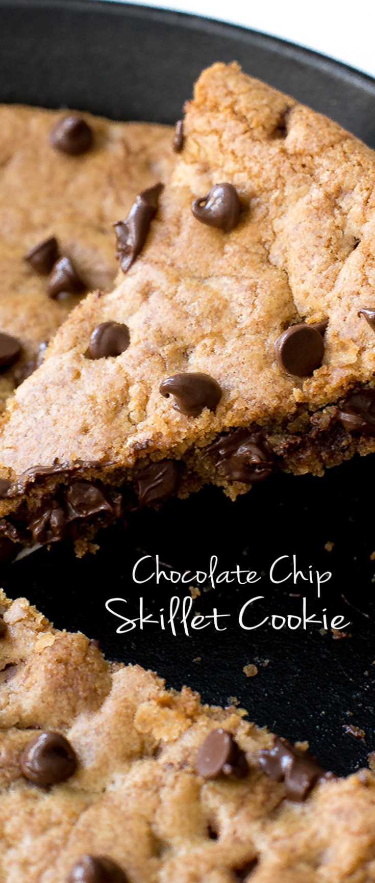 Chocolate Chip Skillet Cookie