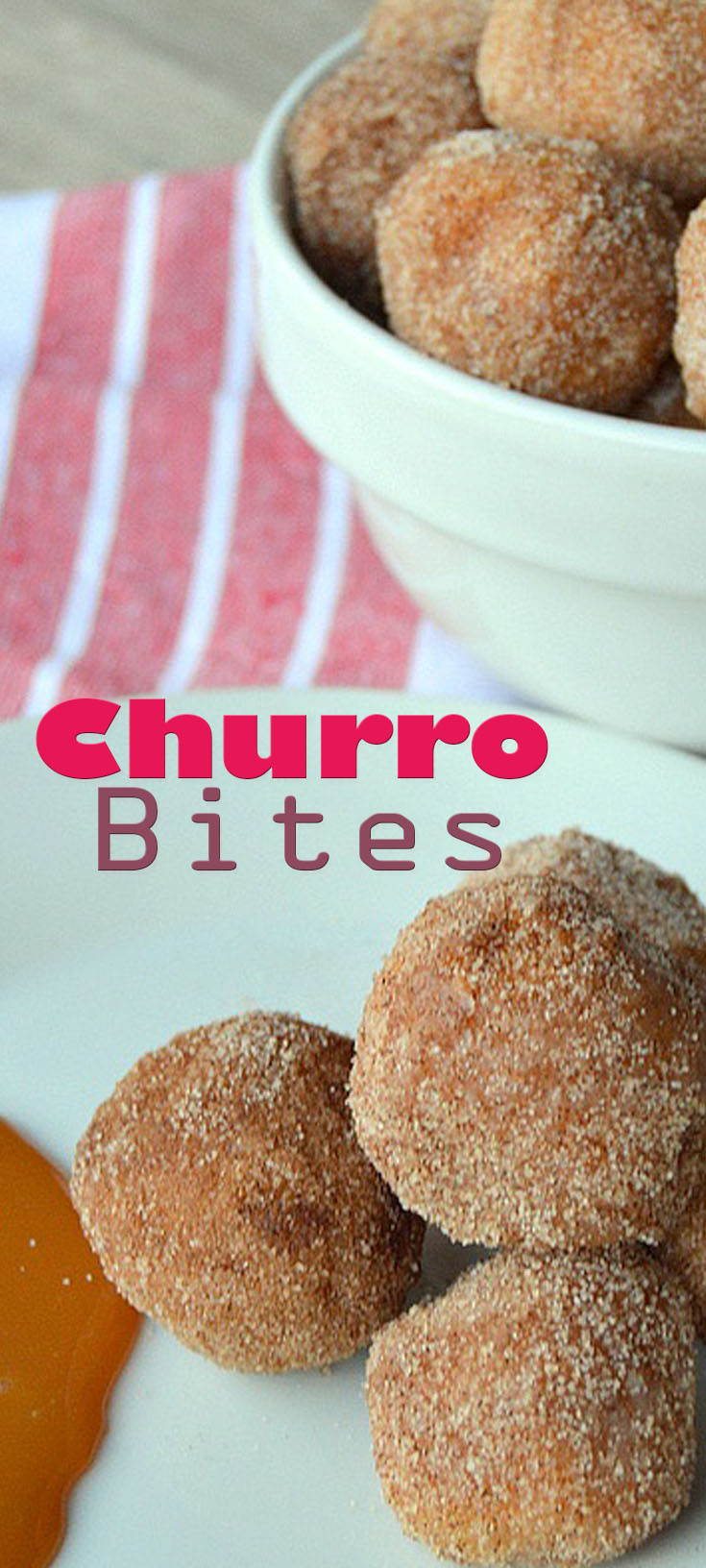 ritz churro bites