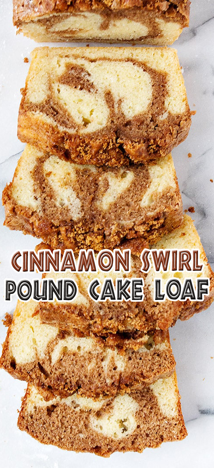 Cinnamon Swirl Bundt Cake - I Heart Eating