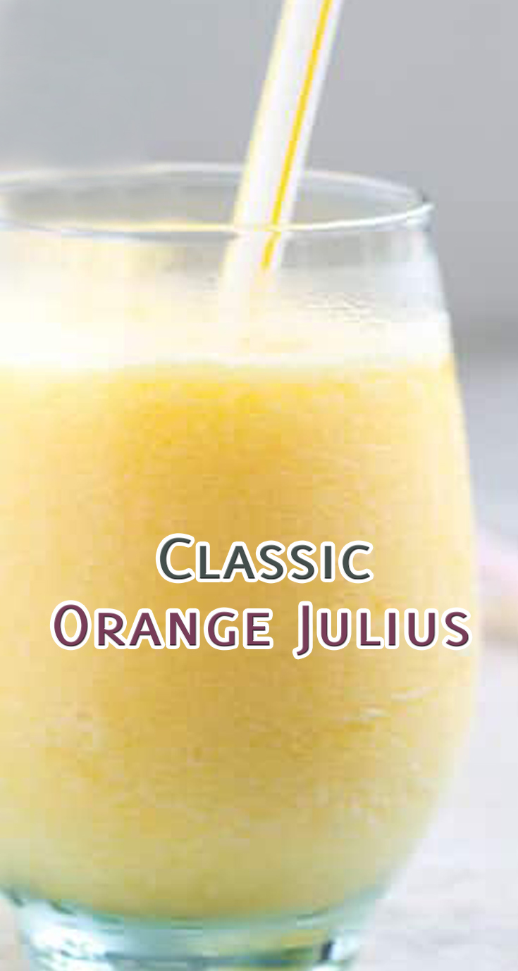 orange julius chick fil a
