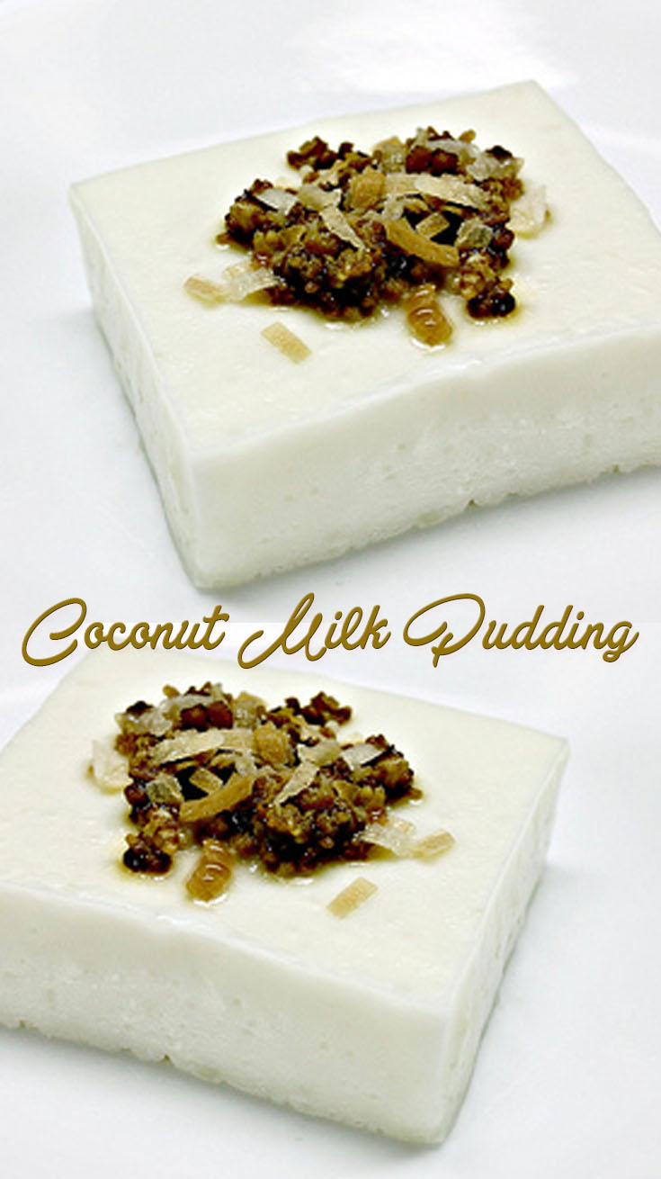 Coconut Milk Pudding