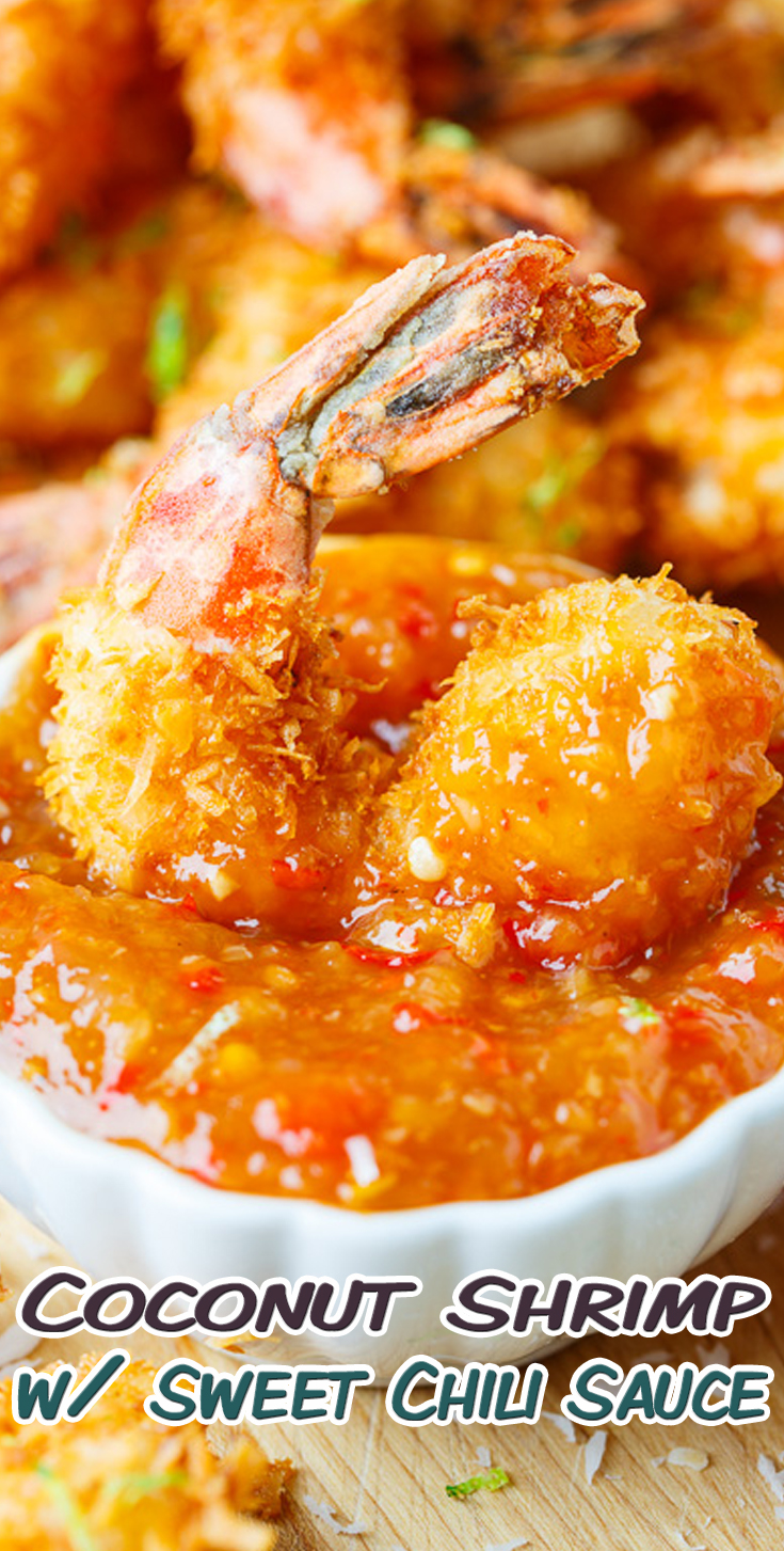 Coconut Shrimp with Sweet Chili Sauce