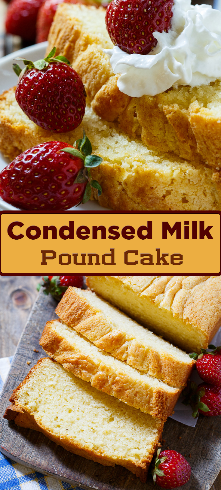 Condensed Milk Pound Cake r1