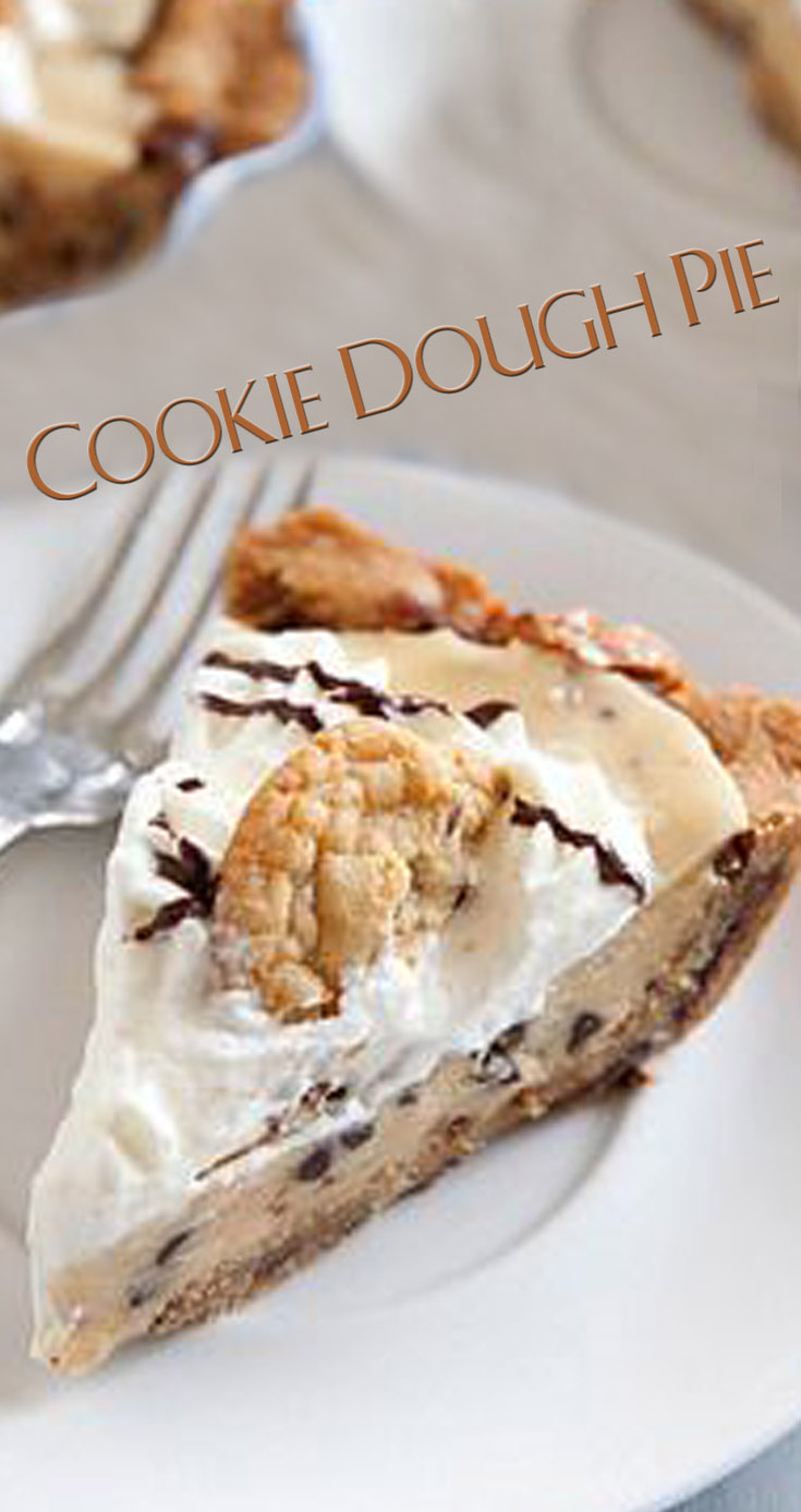 Cookie Dough Pie