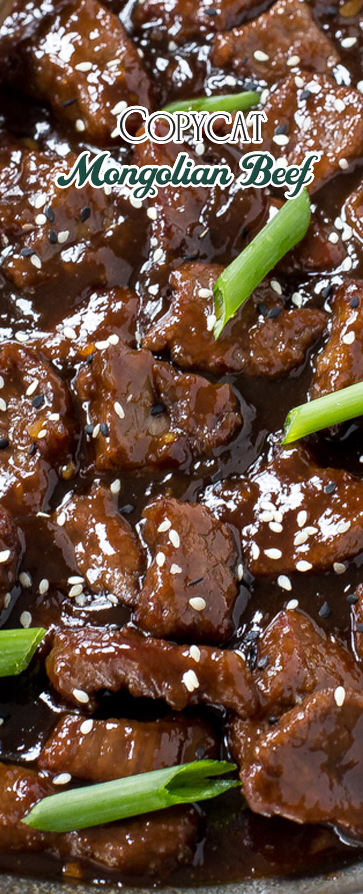 Copycat Mongolian Beef