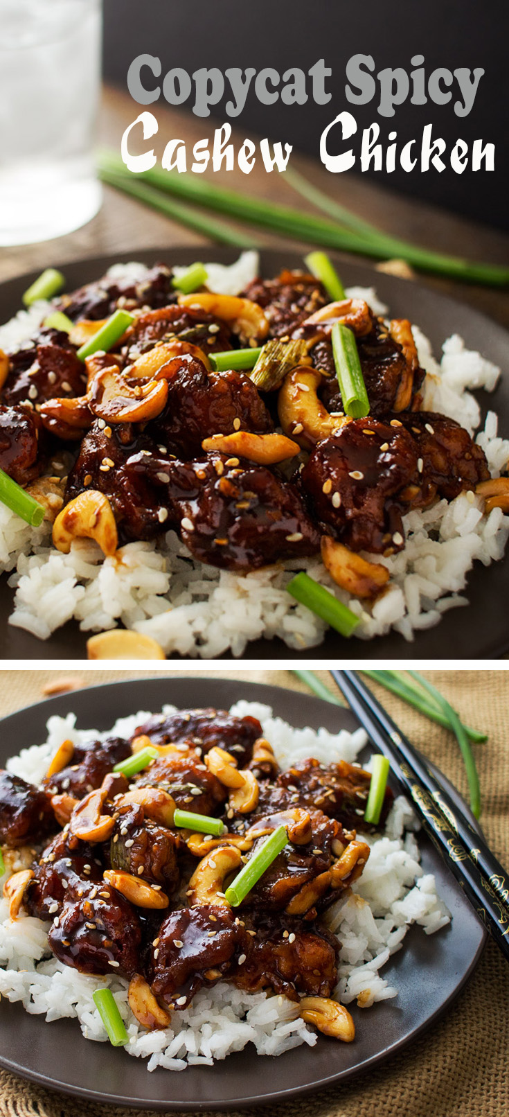 Copycat Spicy Cashew Chicken