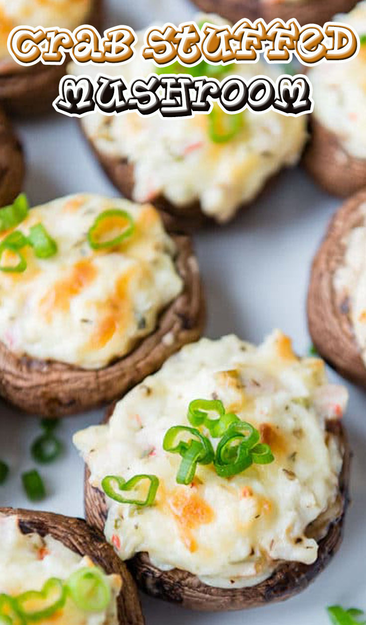 Crab Stuffed Mushroom