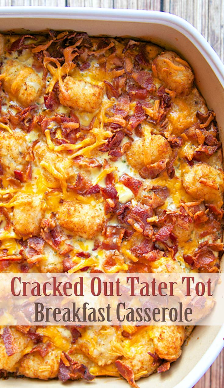 tater tot breakfast casserole vegan