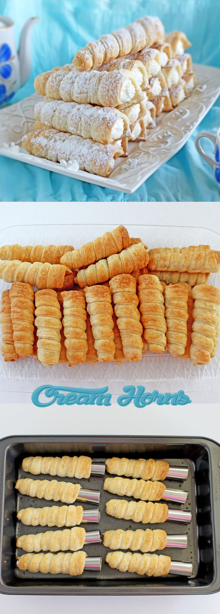 Cream Horns