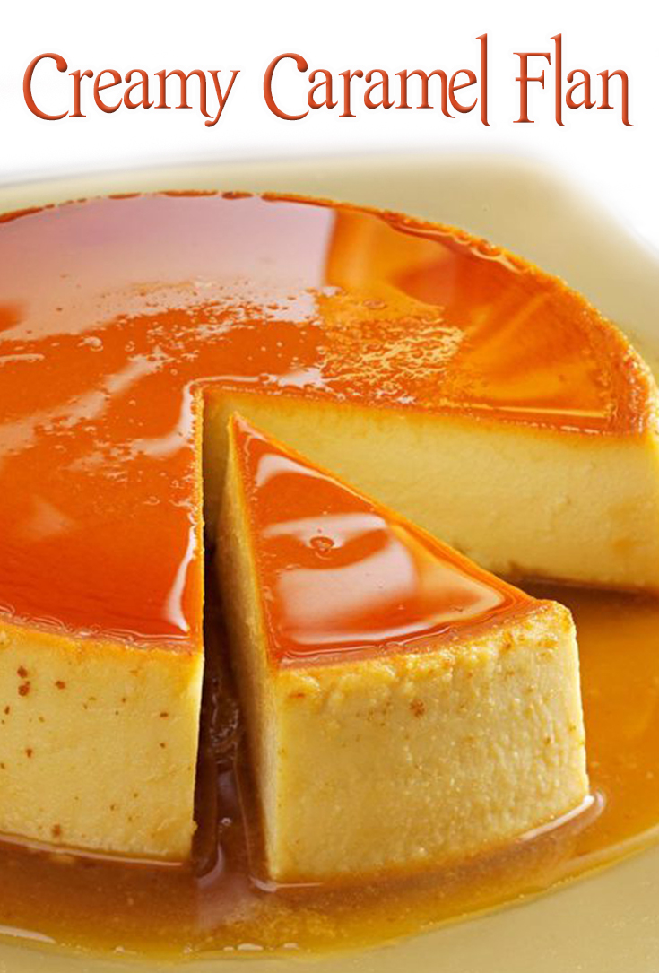 Creamy Caramel Flan Recipe