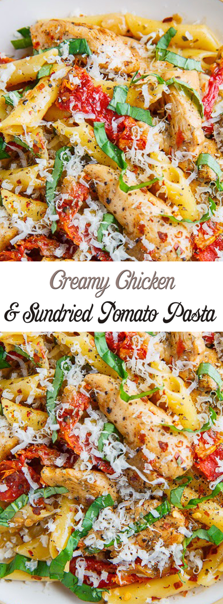 Creamy Chicken and Sundried Tomato Pasta
