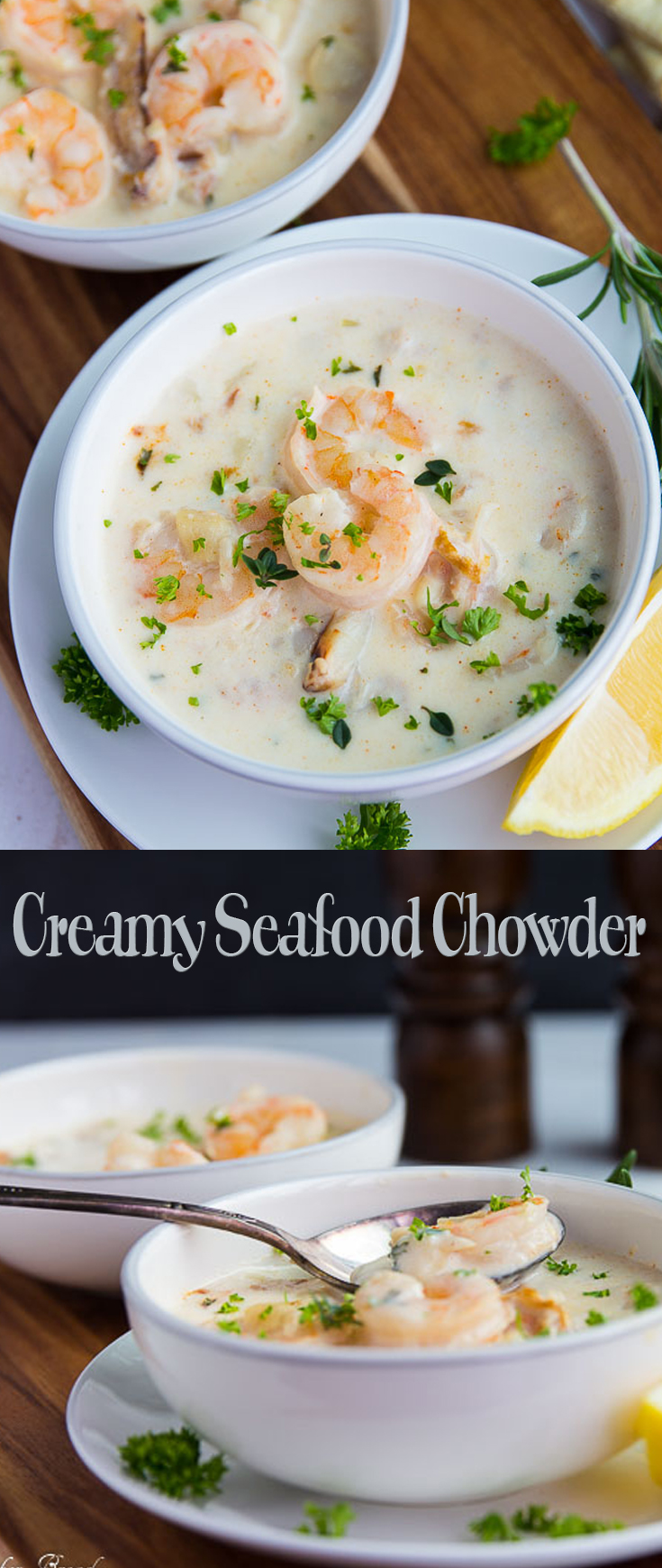 Creamy Seafood Chowder r1