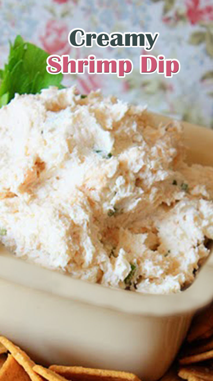 Creamy Shrimp Dip