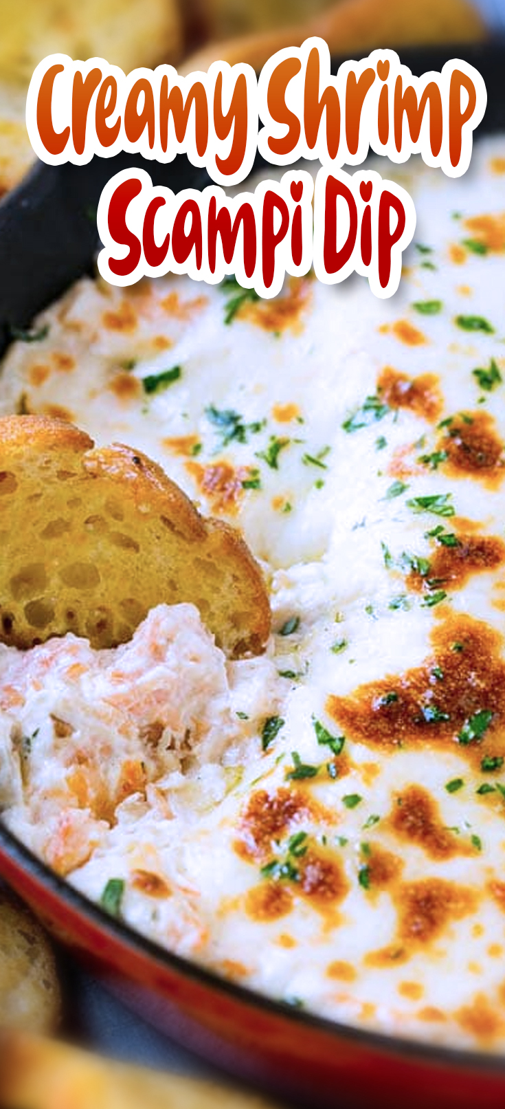 Creamy Shrimp Scampi Dip