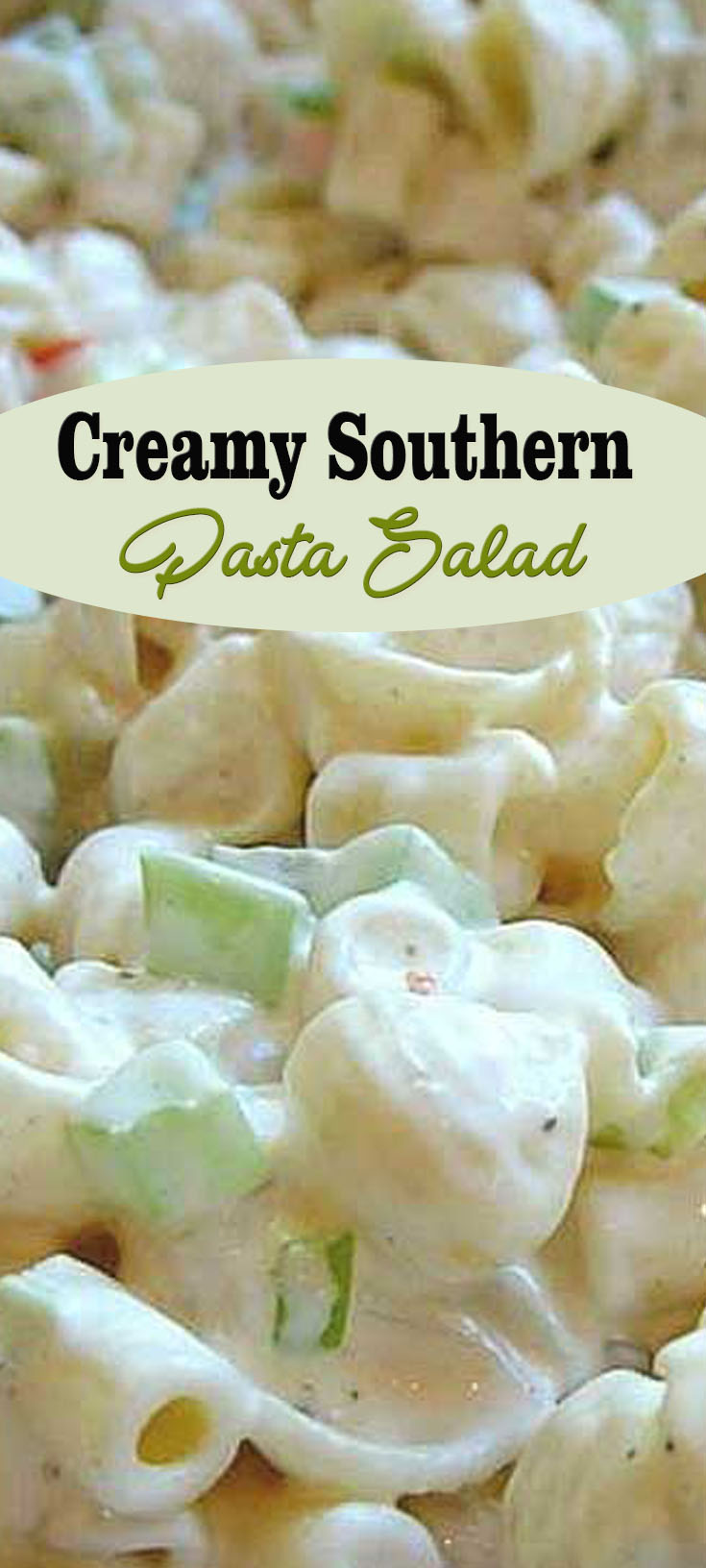 pasta salad recipe southern