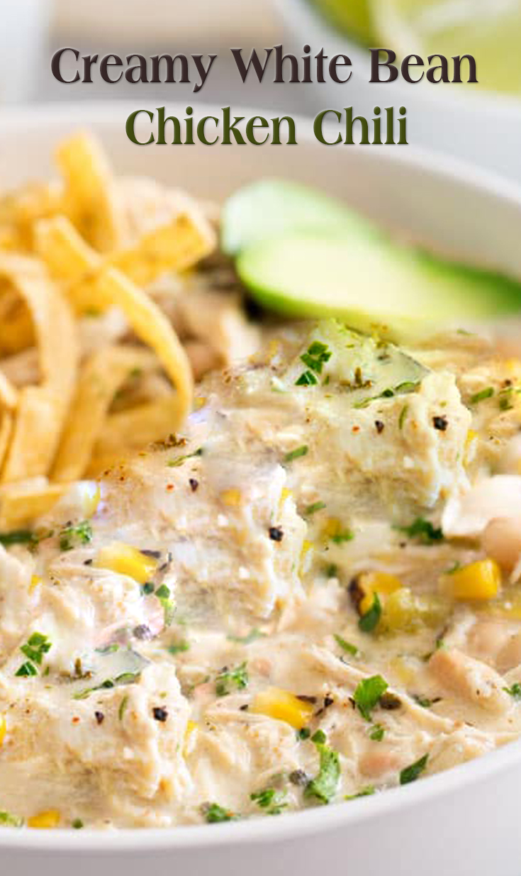 white bean chicken chili