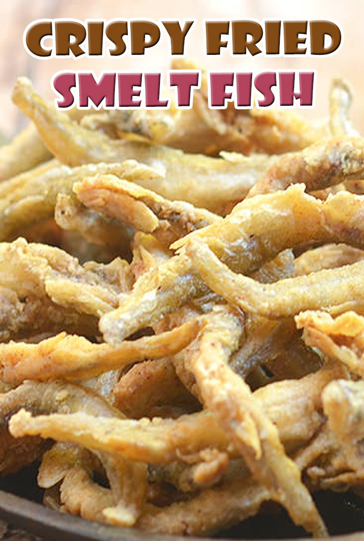 Crispy Fried Smelt Fish