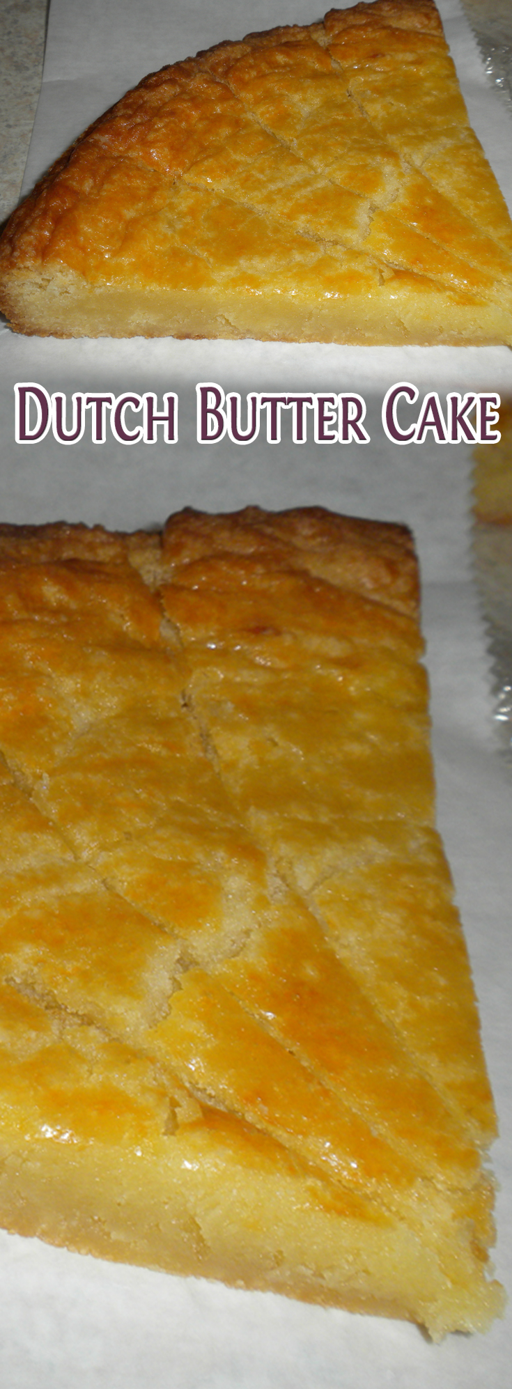 Dutch Butter Cake Recipe